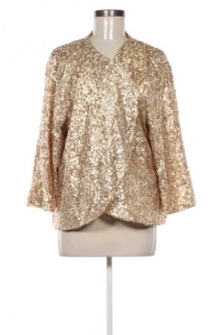 Дамско сако Unbranded, Размер XXL, Цвят Златист, Цена 47,88 лв.