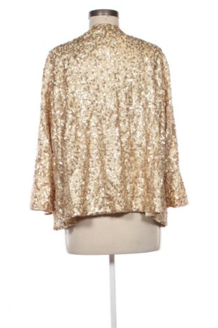 Дамско сако Unbranded, Размер XXL, Цвят Златист, Цена 47,88 лв.