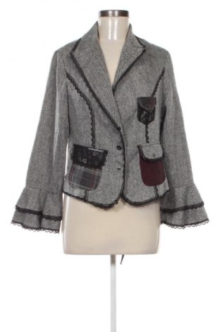 Damen Blazer Unbranded, Größe L, Farbe Mehrfarbig, Preis 18,99 €