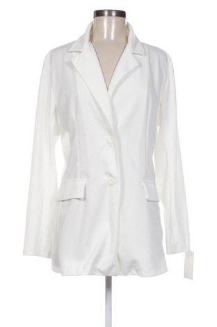 Damen Blazer Unbranded, Größe M, Farbe Ecru, Preis 24,55 €