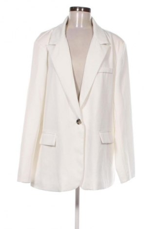 Damski żakiet Unbranded, Rozmiar 3XL, Kolor Biały, Cena 110,42 zł