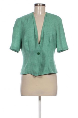 Дамско сако Unbranded, Размер XL, Цвят Зелен, Цена 48,03 лв.