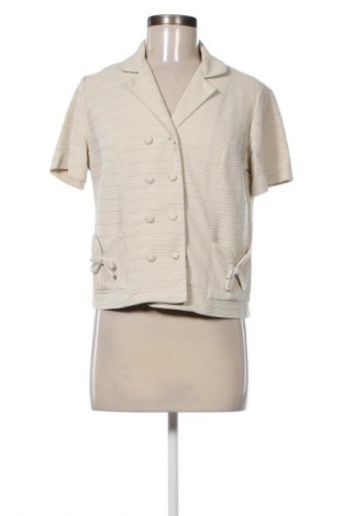 Női blézer Unbranded, Méret L, Szín Ekrü
, Ár 9 600 Ft