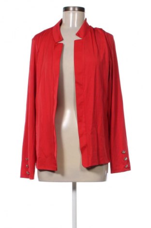 Γυναικείο σακάκι Unbranded, Μέγεθος XXL, Χρώμα Κόκκινο, Τιμή 24,55 €