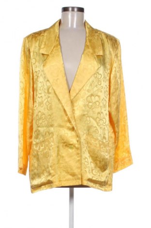 Damen Blazer Unbranded, Größe XXL, Farbe Gelb, Preis 25,00 €