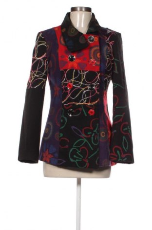 Дамско сако Unbranded, Размер M, Цвят Многоцветен, Цена 30,99 лв.