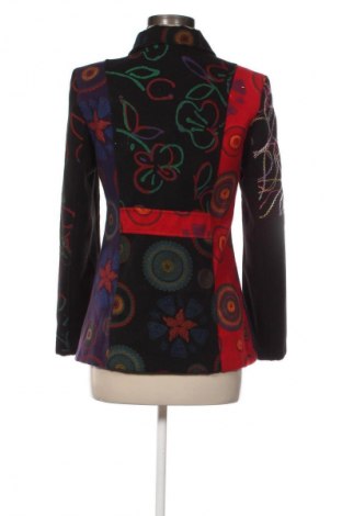 Дамско сако Unbranded, Размер M, Цвят Многоцветен, Цена 30,99 лв.