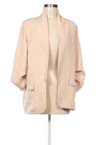 Damen Blazer Unbranded, Größe M, Farbe Beige, Preis 25,00 €