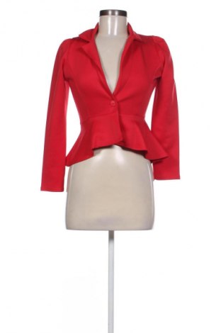 Γυναικείο σακάκι Unbranded, Μέγεθος M, Χρώμα Κόκκινο, Τιμή 25,00 €