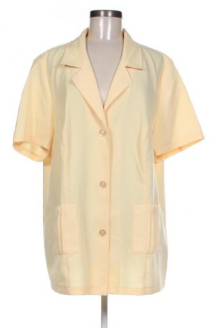 Дамско сако Unbranded, Размер 3XL, Цвят Жълт, Цена 28,04 лв.