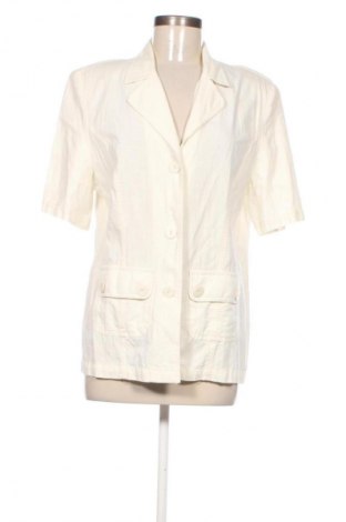 Дамско сако Unbranded, Размер XL, Цвят Екрю, Цена 44,99 лв.