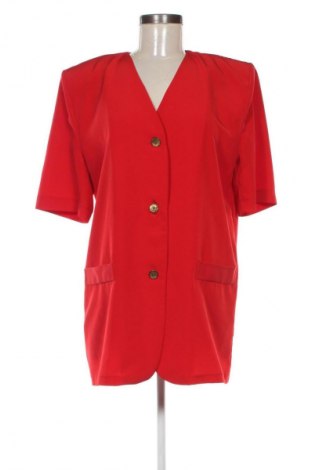 Дамско сако Unbranded, Размер XXL, Цвят Червен, Цена 91,20 лв.