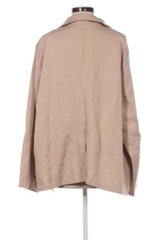 Dámske sako  Unbranded, Veľkosť 4XL, Farba Béžová, Cena  24,55 €