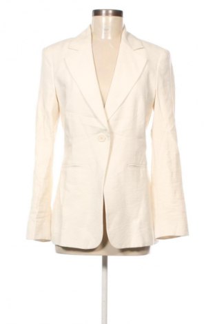 Damen Blazer United Colors Of Benetton, Größe S, Farbe Ecru, Preis 104,99 €
