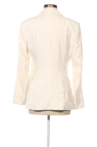 Damen Blazer United Colors Of Benetton, Größe S, Farbe Ecru, Preis 104,99 €