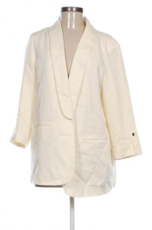 Damen Blazer Vero Moda, Größe M, Farbe Ecru, Preis 61,99 €