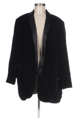 Дамско сако Violeta by Mango, Размер XL, Цвят Черен, Цена 37,99 лв.