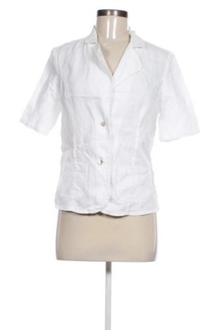 Дамско сако Yessica, Размер M, Цвят Бял, Цена 43,99 лв.