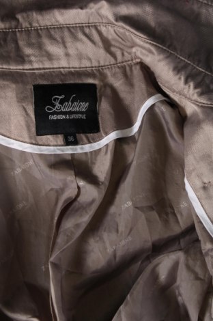 Sacou de femei Zabaione, Mărime S, Culoare Bej, Preț 70,99 Lei