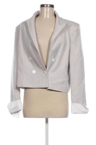 Γυναικείο σακάκι Zara, Μέγεθος XL, Χρώμα Γκρί, Τιμή 19,99 €