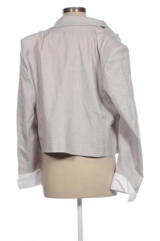 Γυναικείο σακάκι Zara, Μέγεθος XL, Χρώμα Γκρί, Τιμή 19,99 €