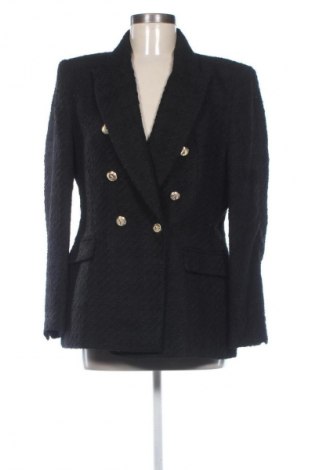 Дамско сако Zara, Размер XL, Цвят Черен, Цена 37,99 лв.