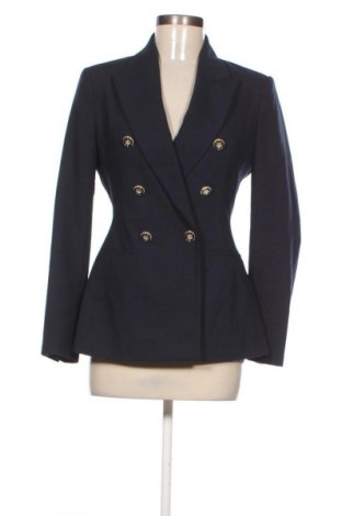Γυναικείο σακάκι Zara, Μέγεθος XS, Χρώμα Μπλέ, Τιμή 25,99 €