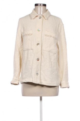 Dámské sako  Zara, Velikost S, Barva Krémová, Cena  739,00 Kč