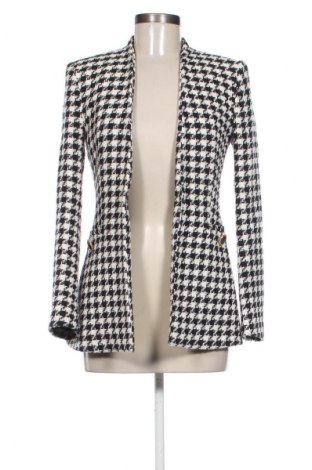 Дамско сако Zara, Размер S, Цвят Многоцветен, Цена 48,03 лв.