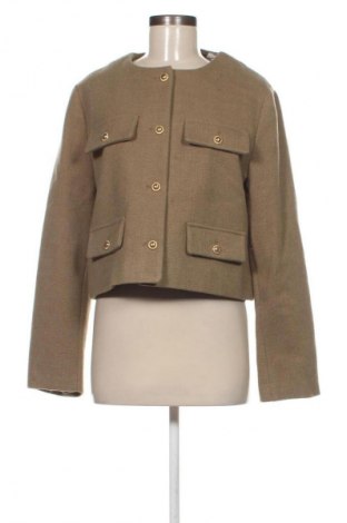 Damen Blazer Zara, Größe XL, Farbe Grün, Preis 65,60 €