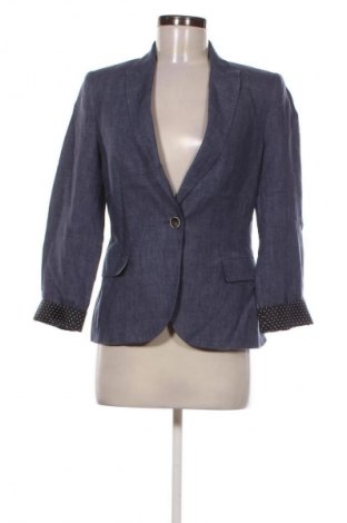 Damski żakiet Zara, Rozmiar M, Kolor Niebieski, Cena 110,07 zł