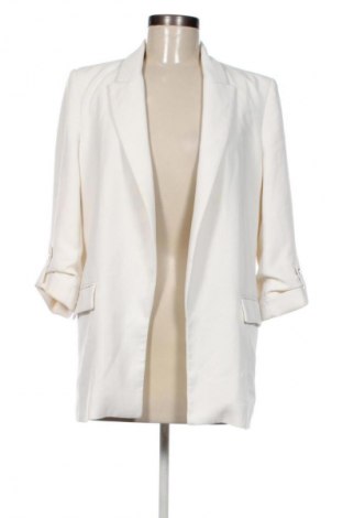Damen Blazer Zara, Größe S, Farbe Weiß, Preis € 20,99