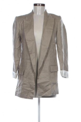Γυναικείο σακάκι Zara, Μέγεθος XS, Χρώμα  Μπέζ, Τιμή 24,99 €