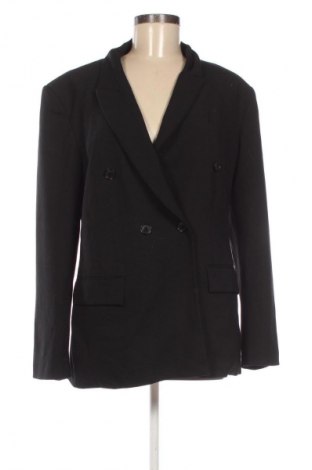 Γυναικείο σακάκι Zara, Μέγεθος L, Χρώμα Μαύρο, Τιμή 24,55 €
