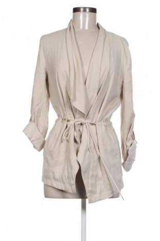 Sacou de femei Zara, Mărime M, Culoare Bej, Preț 125,92 Lei
