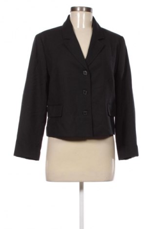 Дамско сако Zara, Размер XL, Цвят Черен, Цена 42,99 лв.