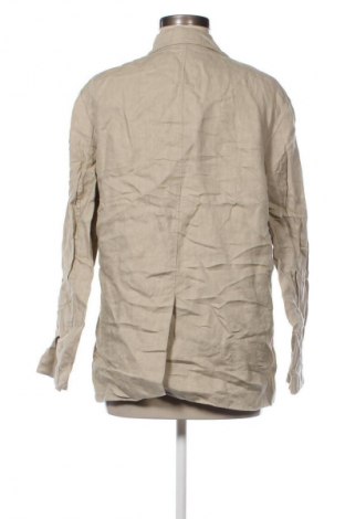 Γυναικείο σακάκι Zara, Μέγεθος M, Χρώμα  Μπέζ, Τιμή 25,99 €