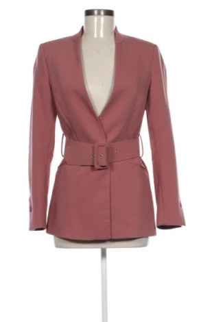 Дамско сако Zara, Размер S, Цвят Пепел от рози, Цена 47,88 лв.