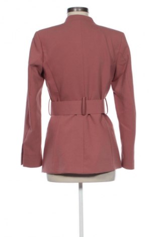 Дамско сако Zara, Размер S, Цвят Пепел от рози, Цена 47,88 лв.