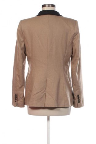 Damski żakiet Zara, Rozmiar L, Kolor Beżowy, Cena 92,99 zł