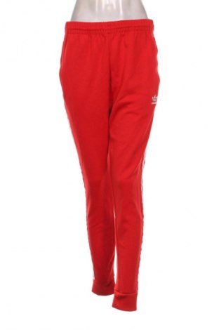 Damen Sporthose Adidas, Größe M, Farbe Rot, Preis € 28,99