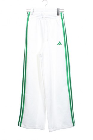 Damskie spodnie sportowe Adidas, Rozmiar XXS, Kolor Biały, Cena 250,99 zł