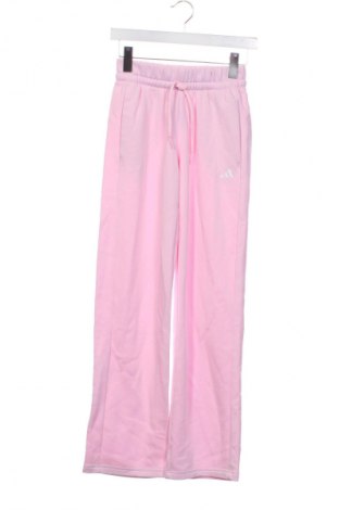 Дамско спортно долнище Adidas, Размер XXS, Цвят Розов, Цена 93,99 лв.