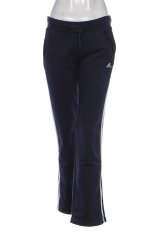 Pantaloni trening de femei Adidas, Mărime L, Culoare Albastru, Preț 107,89 Lei