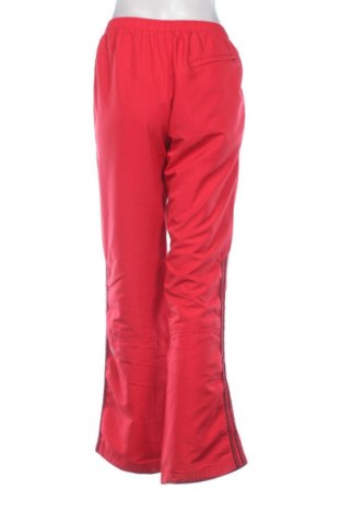 Γυναικείο αθλητικό παντελόνι Adidas, Μέγεθος M, Χρώμα Κόκκινο, Τιμή 21,00 €