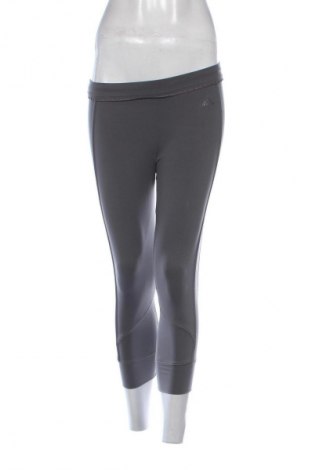 Дамско спортно долнище Adidas, Размер S, Цвят Сив, Цена 41,04 лв.