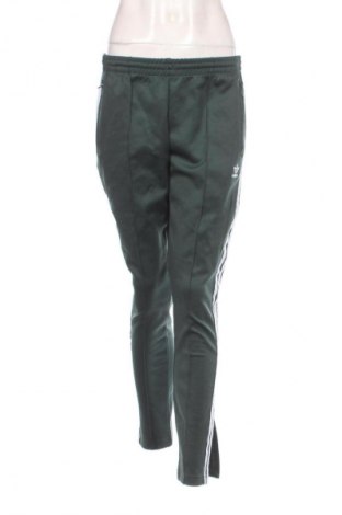 Damen Sporthose Adidas Originals, Größe L, Farbe Grün, Preis 32,99 €
