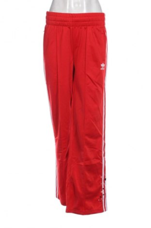 Pantaloni trening de femei Adidas Originals, Mărime M, Culoare Roșu, Preț 246,95 Lei