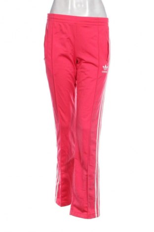Дамско спортно долнище Adidas Originals, Размер S, Цвят Розов, Цена 93,84 лв.