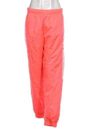 Pantaloni trening de femei Adidas Originals, Mărime M, Culoare Portocaliu, Preț 200,99 Lei